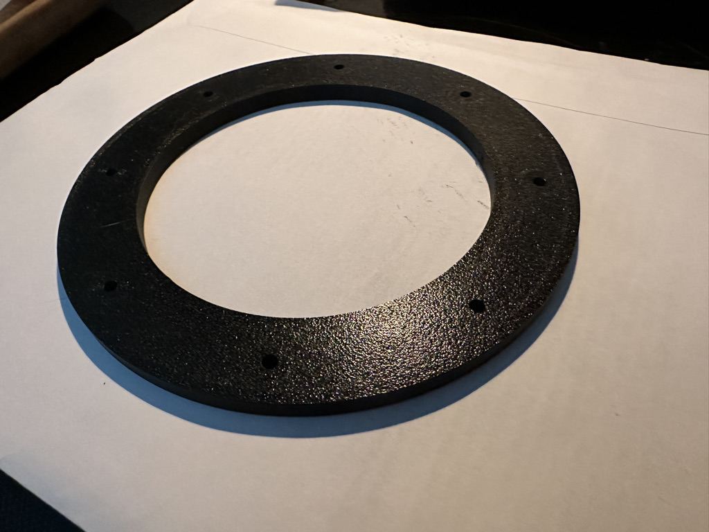 Collar for Hydroponics Tower