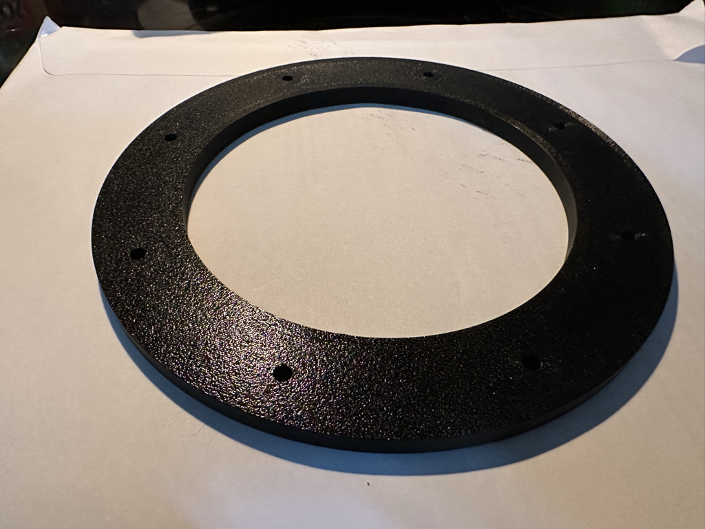 Collar for Hydroponics Tower