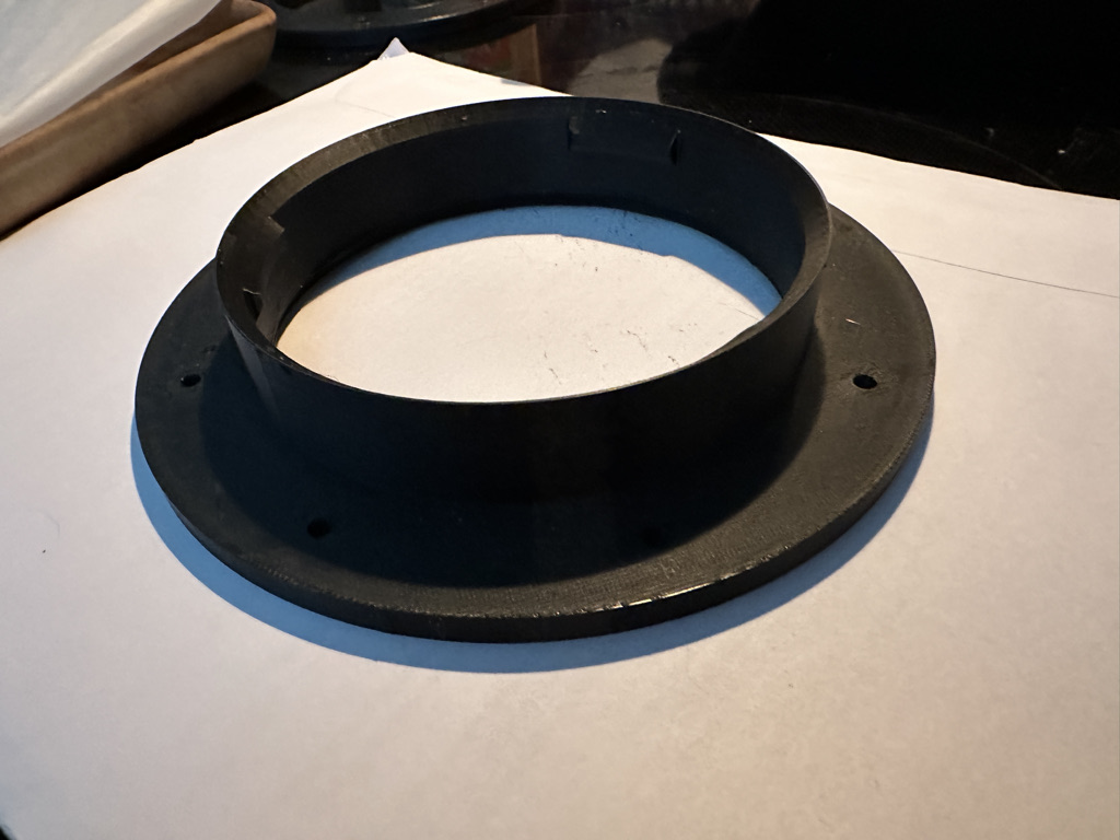 Collar for Hydroponics Tower