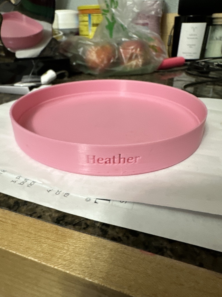 USB and SD card holder 3d printed in PETG plastic