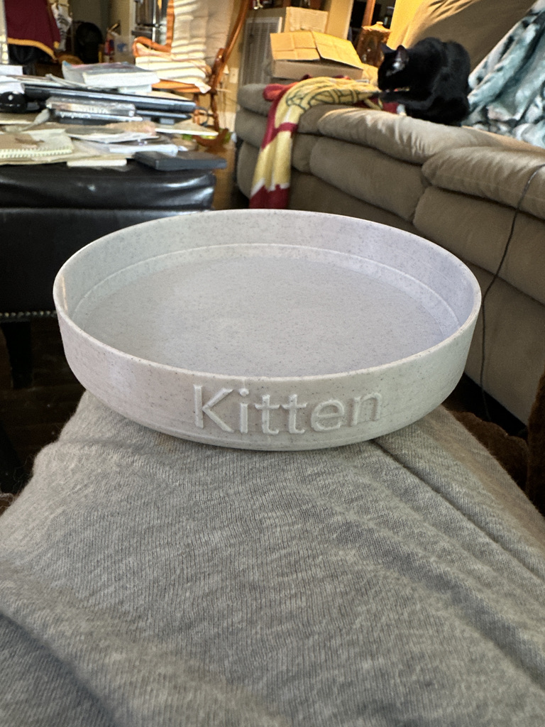 Coaster Holder - Mouse Ears - 3d printed in PLA