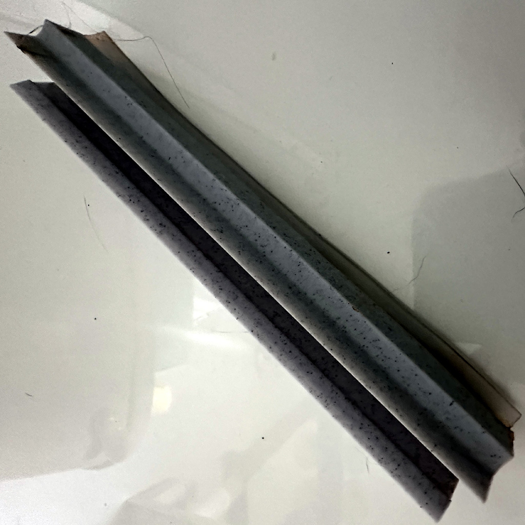 Shower Rail for G;ass shower door